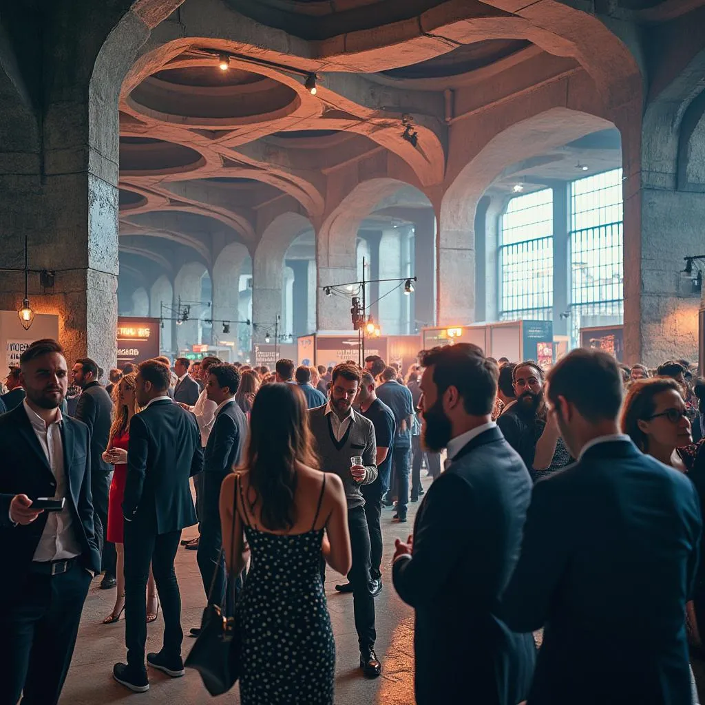 Evento de networking empresarial